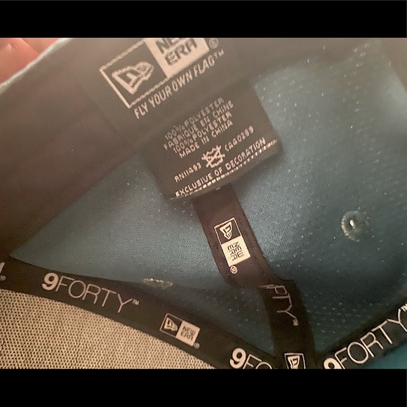 Original Eagles new Era 9Forty adjustable cap - Picture 4 of 6